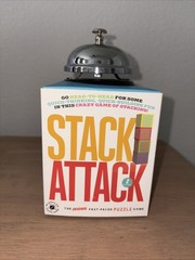 New Sealed Stack Attack The Original Fast-Paced Puzzle Game Ages 8+