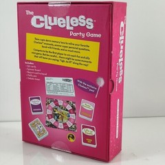 Wilder Toys The Clueless Fun Party Card Game Set 3-6 Players Ages 17+ (WILD-477)