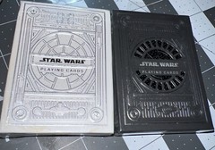2 pk Silver Edition Star Wars Playing Cards – Light Side White