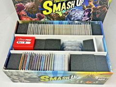 Smash Up Big Geeky Box Paul Peterson 2014 + 8 Expansions Marvel Disney Monster