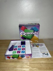 Qubosity Boardgame – Name it & Claim it. Play Monster Family Fun Strategy