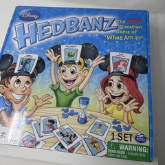 New Disney Hedbanz Game (2-6 Players) The Quick Question Game Of “ What Am I”
