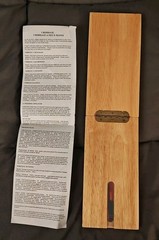 Wooden 3 Track Cribbage Game Board Brand New Never Used Beautiful