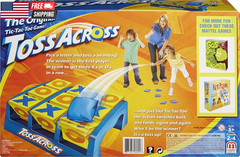 Mattel Games Toss across Indoor Outdoor Game for Ages 5+, 2-4 Players | Get 3-In