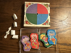 1979 Parker Brothers Strawberry Shortcake Game Berries to Market Vtg Game Pieces