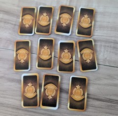 Deception: Murder in Hong Kong Board Game ( Badge Tokens X 11 ) ONLY