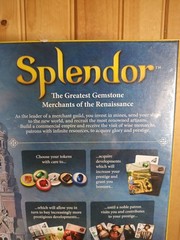 Splendor Renaissance Board Game by Marc Andre – New Sealed – Space Cowboys 2021