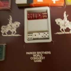 Risk Board Game 1975 Complete.