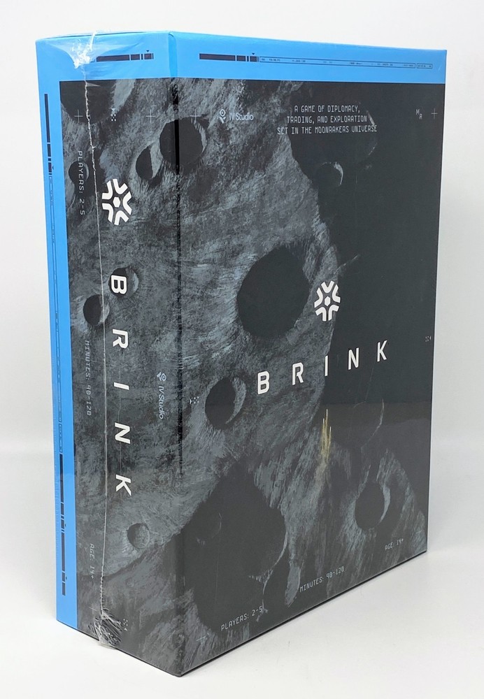 IV Studio: Brink Kickstarter Standard Edition NEW in box, SEALED Board Game