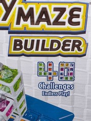 ThinkFun Gravity Maze Builder Game Marble Run Ages 5+ 40 Challenges Educational