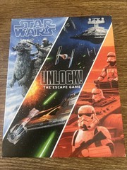 Star Wars Unlock The Escape Game Disney Space Cowboys NIOB
