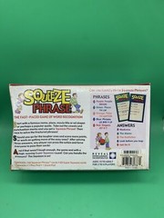 Brand New/Sealed SQUEEZE PHRASE – The Fast-Paced Game of Word Recognition