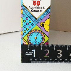 My First Amazing Game Board Book Preschool Early Education Learning