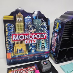 Monopoly City Metal Tin Box Edition Board Game (AS-IS)