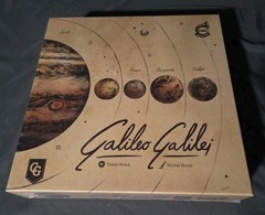 Galileo Galilei Board Game by Capstone Games New In Shrink