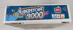 Superstore 3000 Space Cowboys Strategy Board Game Sealed