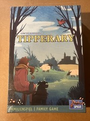 Tipperary Board Game – Strategy Tile Game 2 To 5 Players New Sealed Lookout Game