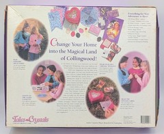 Tales of the Crystals Board Game 1993 Milton Bradley Almost Complete Vintage HTF