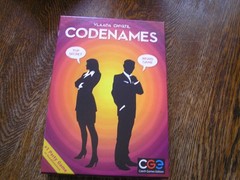 Czech Games Ed. Vlaada Chvatil CODENAMES Top Secret Word Game 2~8 Players 10+