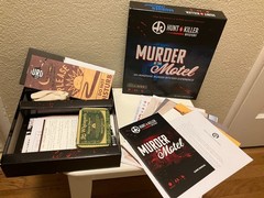 Hunt A Killer Murder At The Motel – Used Excellent Condition