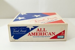Trivial Pursuit All American Edition by Parker Brothers 1993 Edition EUC #9