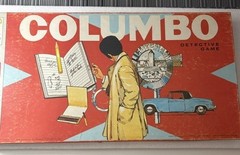1973 VINTAGE BOARD GAME-Columbo- Milton Bradley Complete- RARE