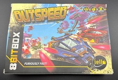 Outspeed Game – Eight Bit Box Series – Iello – Complete – Pieces New Unused, VG