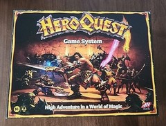 NEW! Hasbro Gaming Avalon Hill HeroQuest Game System Tabletop Board Game SEALED!