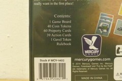 Mercury Games – Foreclosed – Moneybag’s Financial Empire is Crumbling (SEALED)