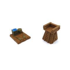 FULL UPGRADE KIT FOR ROOT – 108 PIECES | Board Game Accessories and Upgrades