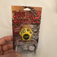 Zombie Dice 3 School Bus Game Expansion From Steve Jackson Games