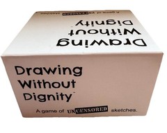 Drawing Without Dignity – A NEW adult party game of uncensored sketches