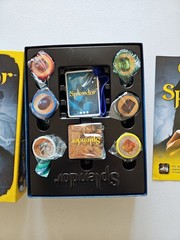 Splendor Board Game By Marc Andre – Complete – All Parts Included | VG