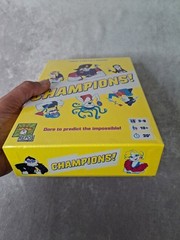 CHAMPIONS! Board Game Repos Production NIB