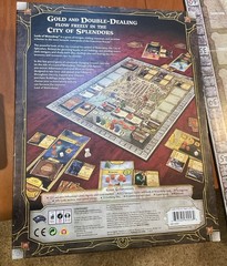 Wizards of the Coast Lords of Waterdeep Dungeons and Dragons Board Game COMPLETE