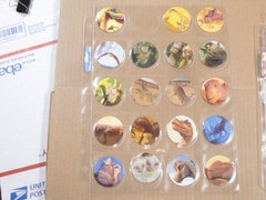 POGS/MILKCAPS DISNEY’S “DINOSAUR” BY MAGIC BOX INT. HAVE 88 OF 105 NEEDED