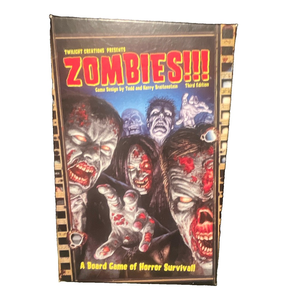 Zombies 3rd Edition Board Game by Twilight Creations TLC2011