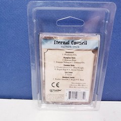 SUMMONER WARS Second Edition ETERNAL COUNCIL FACTION Deck New