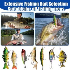 Advent Calendar Fishing Lure Set – 24 Days Small