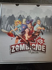 Zombicide 2nd Edition Complete – Upgrade Kit, Mini Holders, Two 3D Cars Lot!