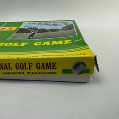Vintage APBA Pro Golf Board Game w/ 18 Hole Course & Player Cards Unused VGC