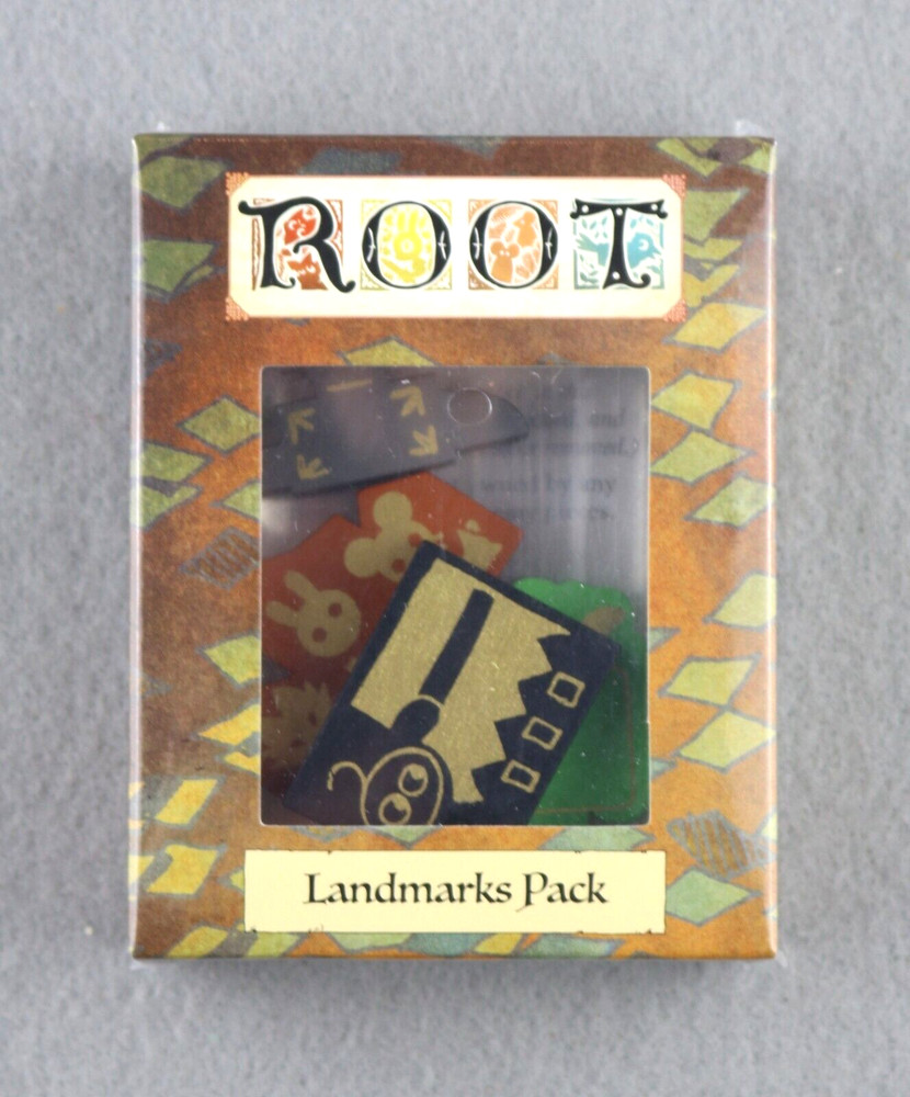 Root: Landmarks Pack – Board Game Tokens Sealed Brand New Leder Games FREE SHIP!