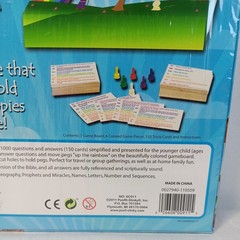 Children’s Bible Trivia Game/Over 1000 Questions/Spiritually Sound/Sealed