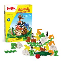 HABA Animal Upon Animal Game – Compact Version