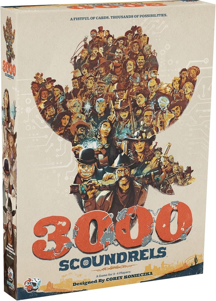Unexpected Games 3000 Scoundrels Game