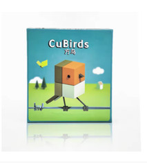 CuBirds Strategic Card Game 2-5 Players Family Board Game