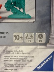 Ravensburger Horrified Greek Monsters Board Game 1-5 Players Ages 10+ Complete