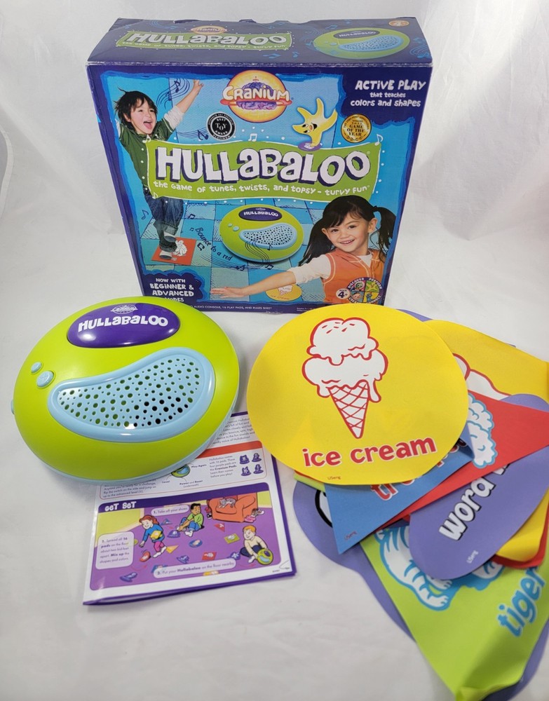 Cranium Hullabaloo Children’s Game COMPLETE 2008 Kids Tested Works Music