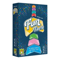 Fun Facts Game: Asmodee® Educational Party Board, 4-8 Players, 30 Min Play