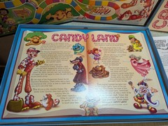 Complete 2005 Hasbro Milton Bradley Candy Land Board Game – 64 Cards & 4 Figures